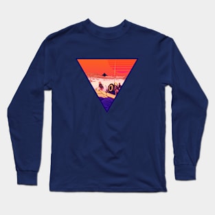 Vaporwave Now Long Sleeve T-Shirt